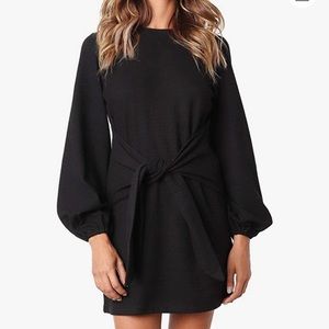 Black Sweater Dress